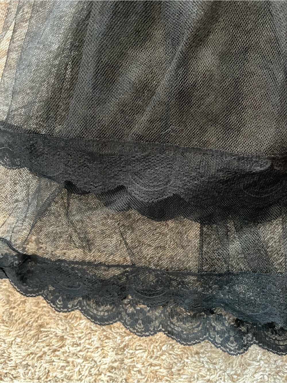 Vintage Betsy Johnson Black Dress - Picture 8 of 13